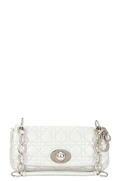 Dior Cannage Chain Shoulder Bag