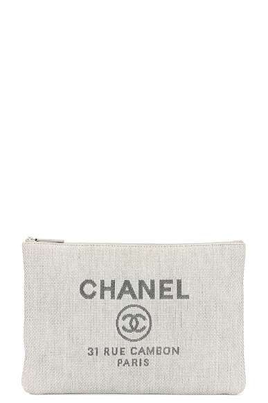 Chanel Deauville Clutch