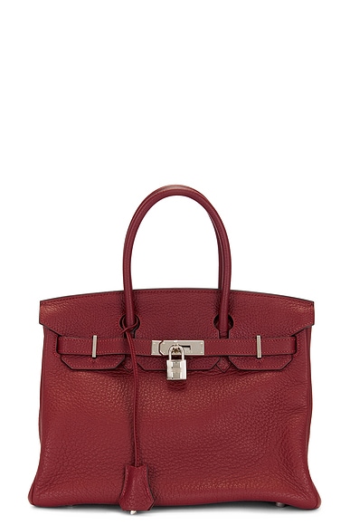 Hermes Togo Birkin 30 Handbag