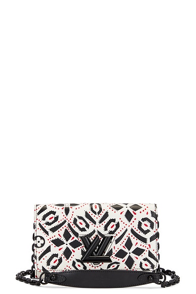 Louis Vuitton Portefeuille Twisted Wallet On Chain