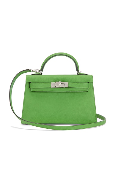 Hermes Epsom Kelly 20 Handbag