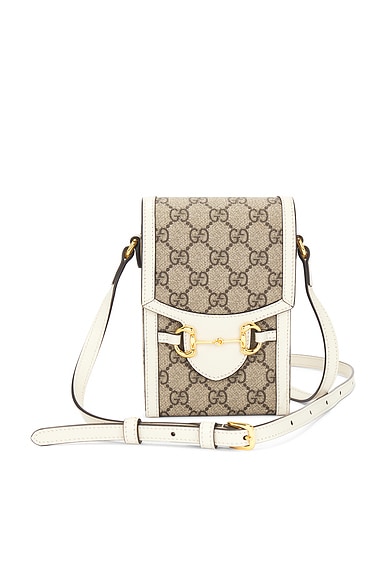 Gucci GG Horsebit Shoulder Bag