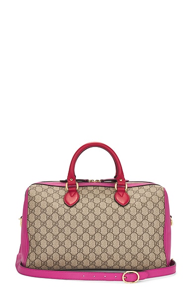 Gucci ophidia boston bag discount