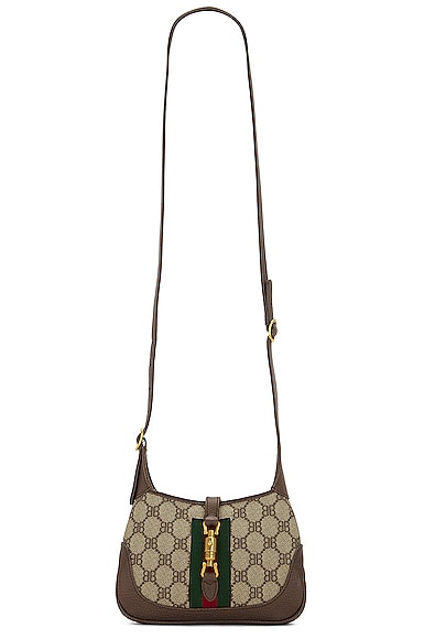 Gucci X Balenciaga Mini Jackie 1961 Hobo Bag