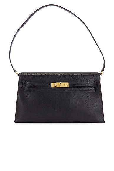Hermes Chevre Kelly Elan Shoulder Bag