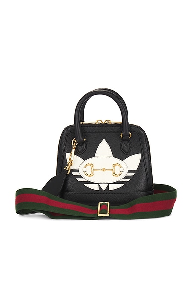 Gucci x Adidas 2 Way Leather Shoulder Bag