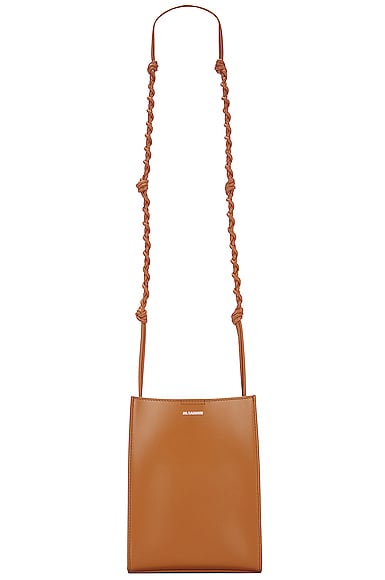 Jil Sander Small Tangle Bag in Brown