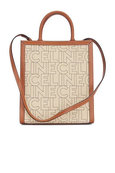 Celine Vertical Cabas Tote Bag