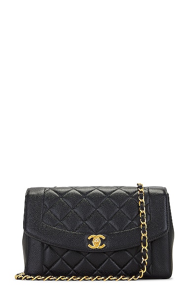 Chanel Caviar Diana Flap Bag