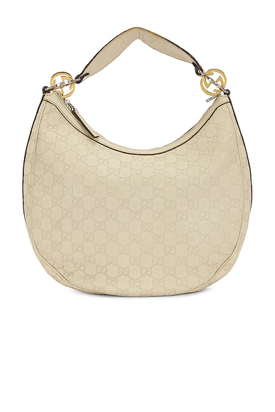 Cult Gaia Lumen Bag in Tortoise FWRD