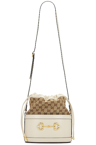Gucci Gg Horsebit 1955 Shoulder Bag