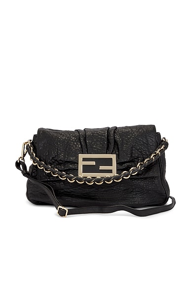 Fendi Mia Flap Shoulder Bag