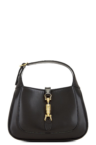Gucci Jackie 1961 Shoulder Bag In Black | ModeSens
