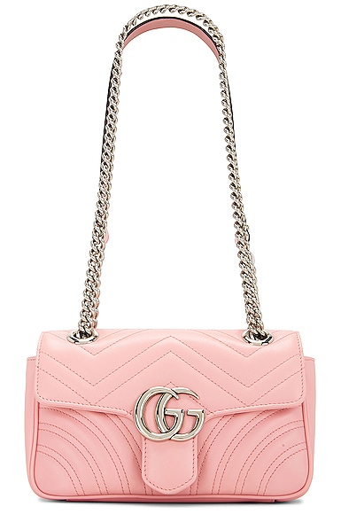 Gucci Gg Marmont Chain Crossbody Bag