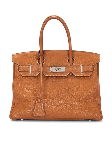 Hermes Togo Birkin 30 Handbag