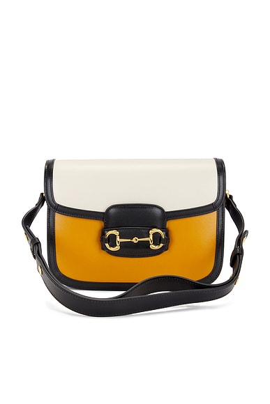 FWRD Renew Gucci Horsebit 1955 Shoulder Bag in Multi