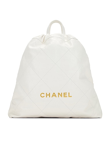 Chanel 22 Calf Leather Backpack