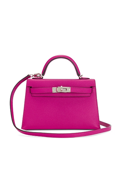 Hermes Epsom Kelly 20 Handbag