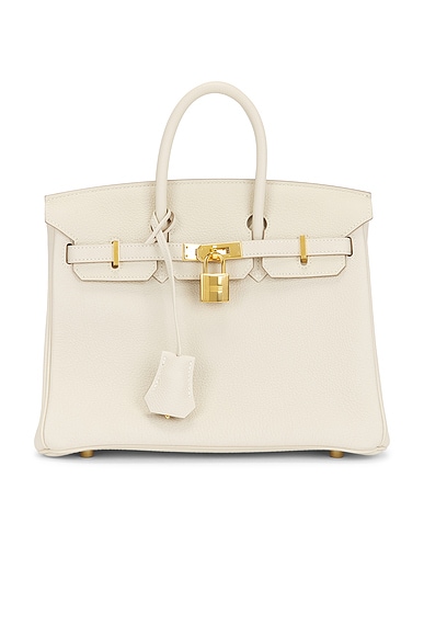 Hermes Togo Birkin 25 Handbag