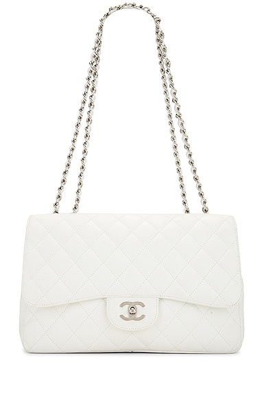 Chanel Caviar Jumbo Flap Bag
