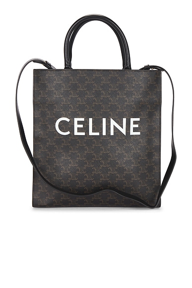 Celine Vertical Cabas Tote Bag