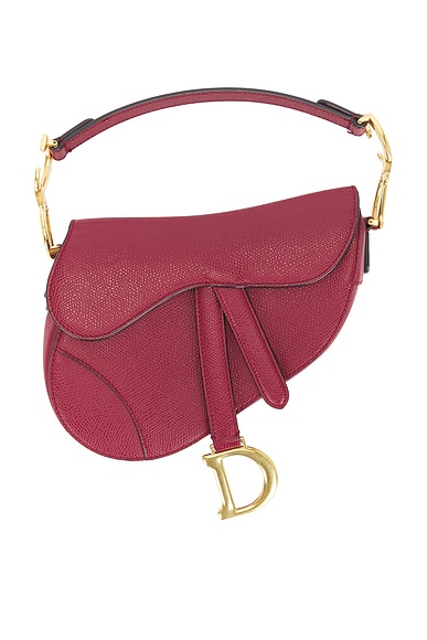 Dior Mini Saddle Bag