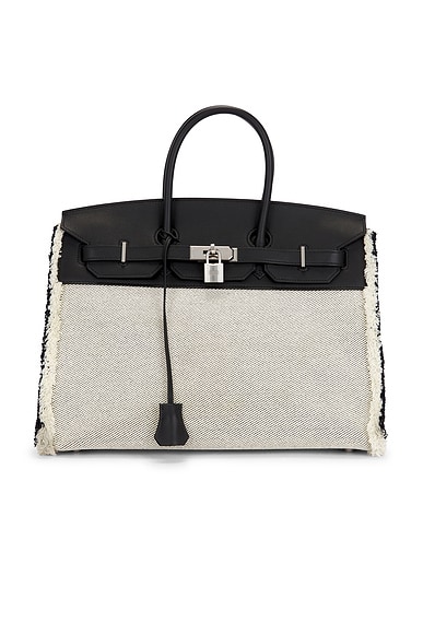 Hermes Veau Swift Birkin Fray Fray 35 Handbag