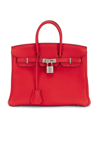 Hermes Togo Birkin 25 Handbag
