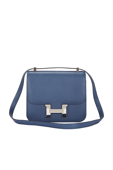 Hermes Epsom Constance 24 Shoulder Bag