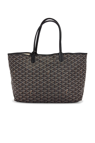 FWRD Renew Goyard Saint Louis PM Tote Bag in Black