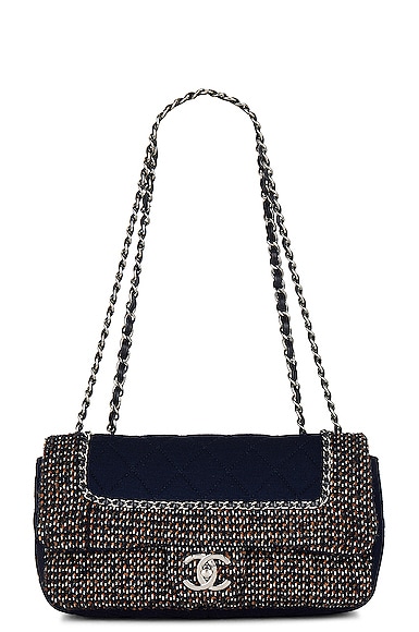 Chanel Tweed Flap Bag