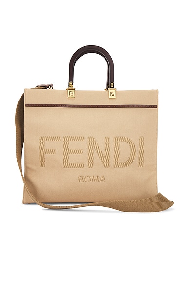 Fendi Sunshine Shopper Tote Bag