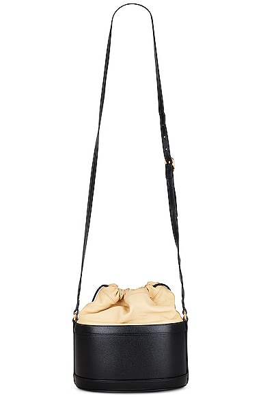 Shop Gucci Horsebit 1955 Shoulder Bag In Black