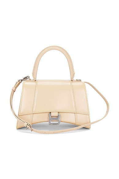 Balenciaga Small Hourglass Top Handle Bag