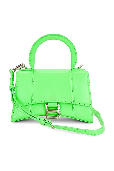 Balenciaga Extra Small Hourglass Top Handle Bag