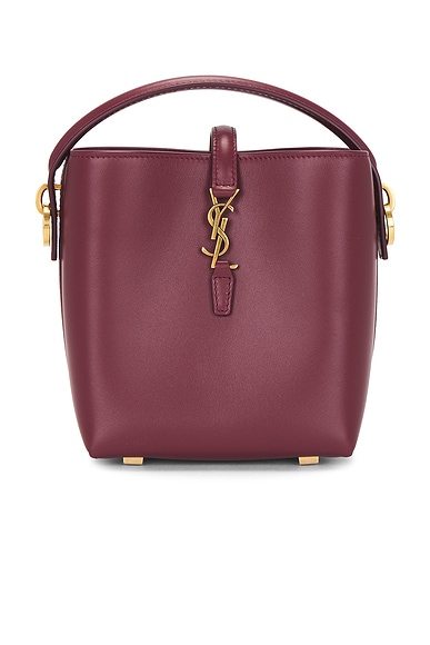 Saint Laurent Mini Le 37 Bucket Bag