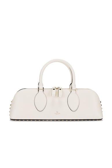 Valentino Garavani East West Rockstud Duffle Bag
