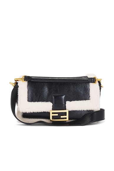 Fendi 'Shearling Multi Baguette' Bag