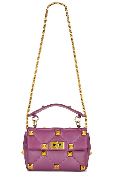 Valentino Garavani Medium Roman Stud Shoulder Bag