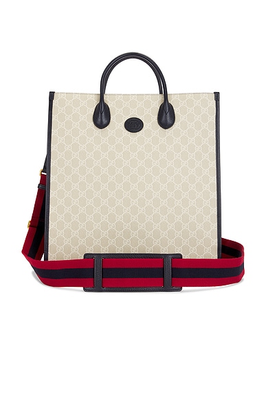 Gucci book tote on sale