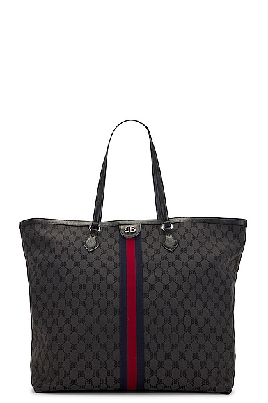 Gucci Balenciaga X Tote Bag In Black | ModeSens