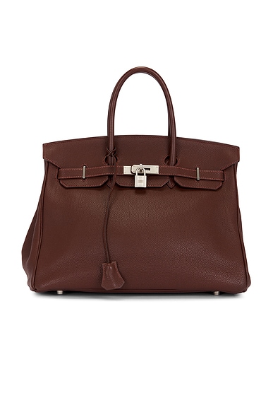 Hermes Birkin 35 Handbag