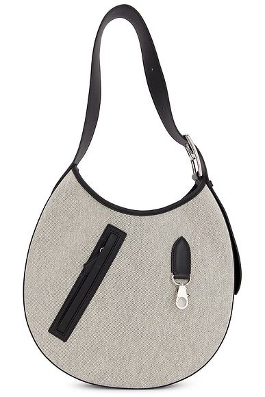 Hermes Toile Swift Arcon Shoulder Bag