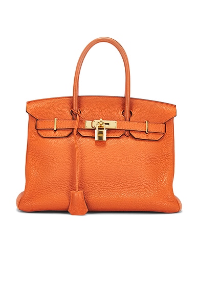 Hermes Clemence Birkin 30 Handbag