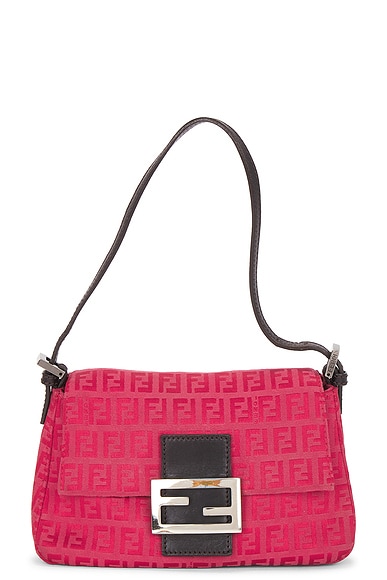 Fendi Mini Zucchino Mama Shoulder Bag