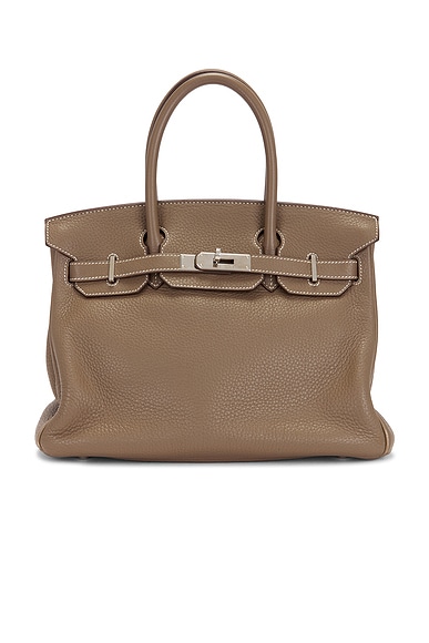Hermes Togo Birkin 30 Handbag