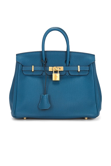 Hermes Togo Birkin 25 Handbag
