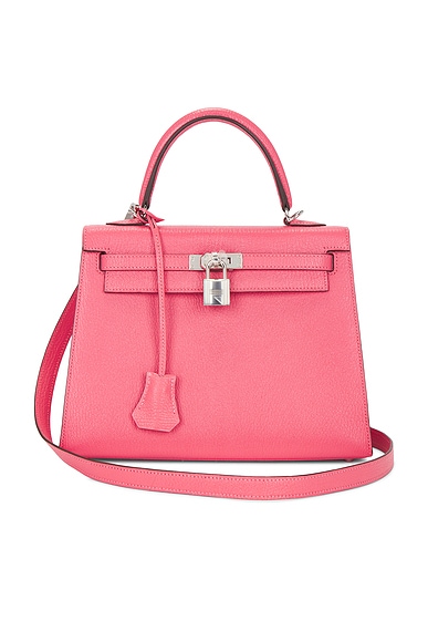 Hermes Chevre Kelly Sellier 25 Handbag