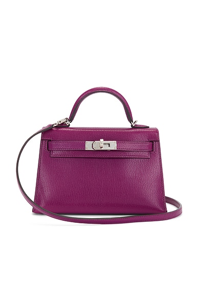Hermes Chevre Kelly 20 Handbag