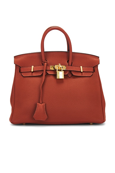 Hermes Togo Birkin 25 Handbag